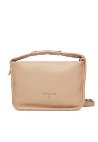 Patrizia Pepe Torebka 8B0316/L177-R874 Beżowy. Kolor: beżowy. Materiał: skórzane #1