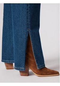 Simple Jeansy SPDJ504-01 Granatowy Relaxed Fit. Kolor: niebieski #4