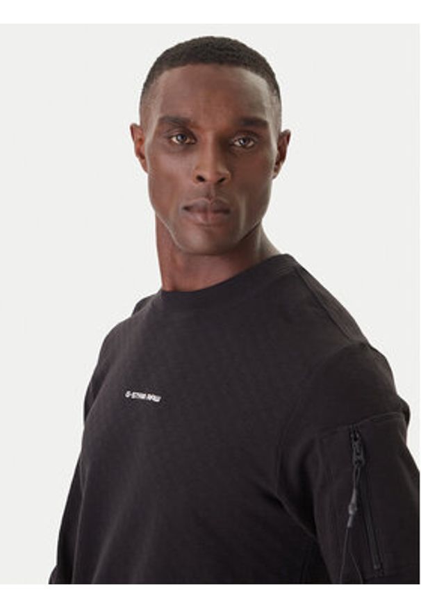 G-Star RAW - G-Star Raw Longsleeve Checquard D26033-D965 Beżowy Regular Fit. Kolor: beżowy. Materiał: bawełna. Długość rękawa: długi rękaw