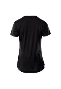 Hi-tec - T-shirt Damski Lady Sibic. Kolor: czarny