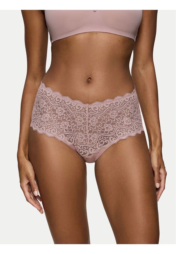 Triumph Figi klasyczne z wysokim stanem Amourette 10210675 Różowy. Stan: podwyższony. Kolor: różowy. Materiał: syntetyk