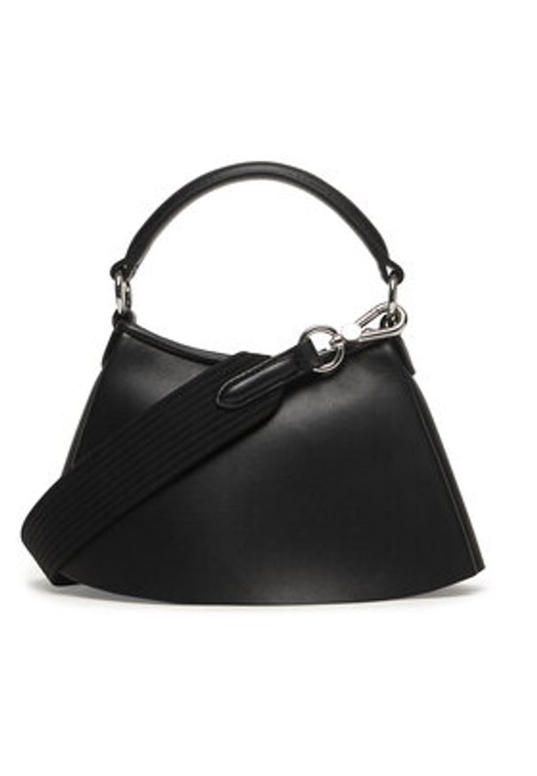 Lacoste Torebka NU5219DP Czarny. Kolor: czarny. Materiał: skórzane