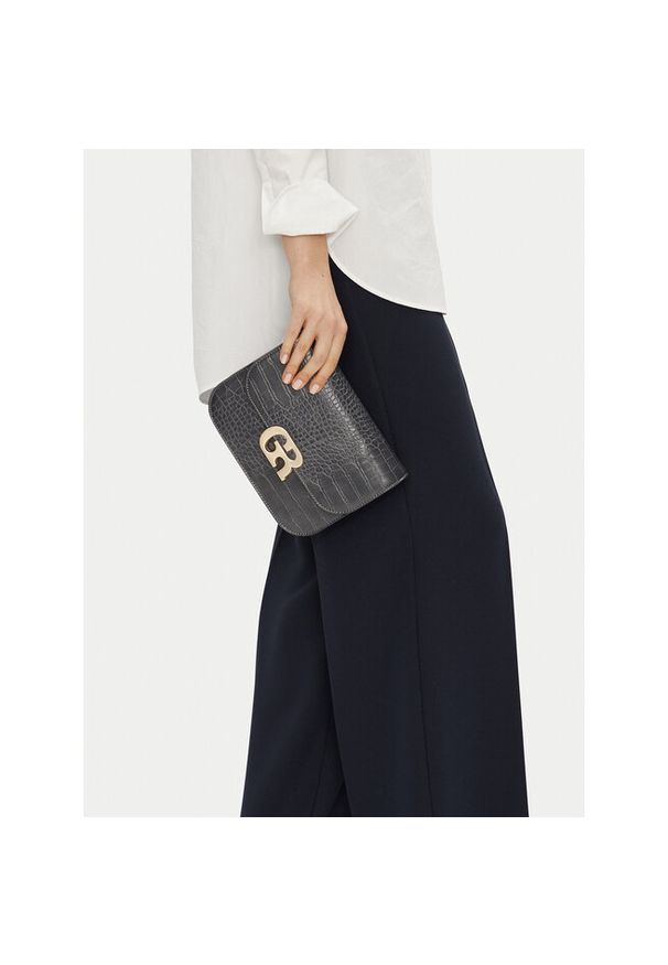 Gino Rossi - Torebka GINO ROSSI. Kolor: szary