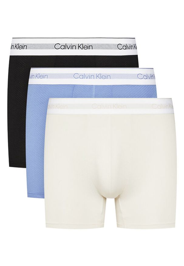 Calvin Klein Underwear Komplet 3 par bokserek 000NB3954A Kolorowy. Wzór: kolorowy