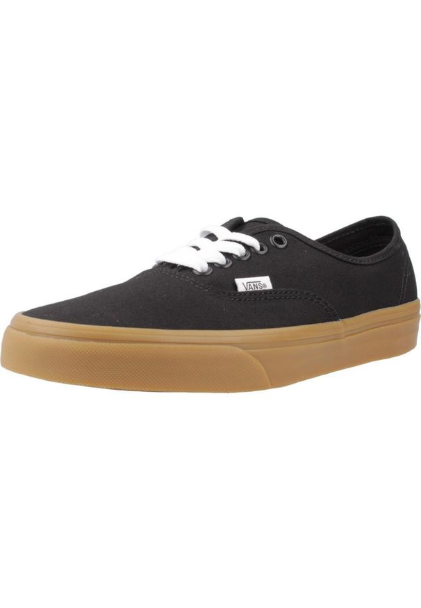 Tenisówki Vans Model Authentic Kolor Czarny. Kolor: czarny. Materiał: tkanina. Model: Vans Authentic