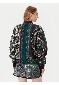 Adidas - adidas Kurtka przejściowa FARM Varsity JL8622 Kolorowy Oversize. Materiał: syntetyk. Wzór: kolorowy #3