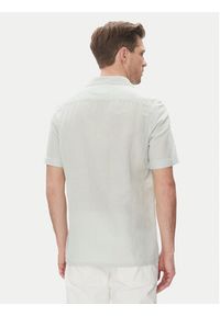 Calvin Klein Koszula K10K114197 Szary Regular Fit. Kolor: szary. Materiał: bawełna