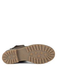 Lasocki Trzewiki WI16-GIRO-07 Zielony. Kolor: zielony. Materiał: nubuk, skóra #5