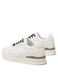 Guess Sneakersy Enna FM5ENN ELE12 Biały. Kolor: biały. Materiał: skóra #3