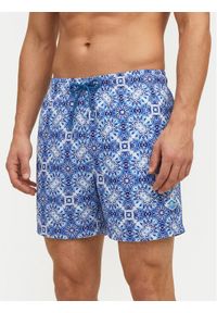 Jack & Jones Szorty kąpielowe Maui Sand 12291428 Szary Regular Fit. Kolor: szary. Materiał: syntetyk #1