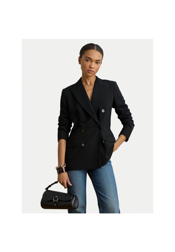 Lauren Ralph Lauren - Torebka LAUREN RALPH LAUREN. Kolor: czarny