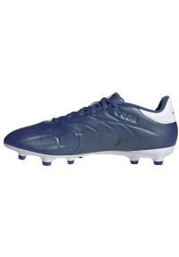 Adidas - Buty piłkarskie adidas Copa Pure 2.3 Fg M IE4896 niebieskie. Zapięcie: sznurówki. Kolor: niebieski. Materiał: skóra, guma. Sport: piłka nożna