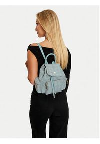 Guess Plecak 4G Logo Backpack V4BZ13 WGLV2 Niebieski. Kolor: niebieski. Materiał: materiał #5