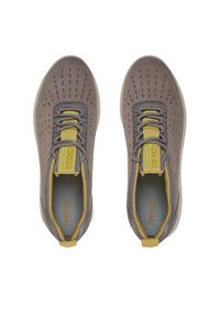 Geox Sneakersy D Spherica D45NUD 02214 C5097 Szary. Kolor: szary. Materiał: materiał #2