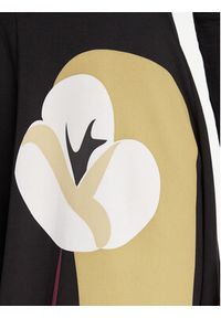Desigual Sukienka codzienna Lirio 25WWVK29 Czarny Regular Fit. Okazja: na co dzień. Kolor: czarny. Materiał: bawełna. Typ sukienki: proste. Styl: casual #3