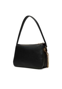 Love Moschino - LOVE MOSCHINO Torebka JC4328PP0LKN0000 Czarny. Kolor: czarny. Materiał: skórzane