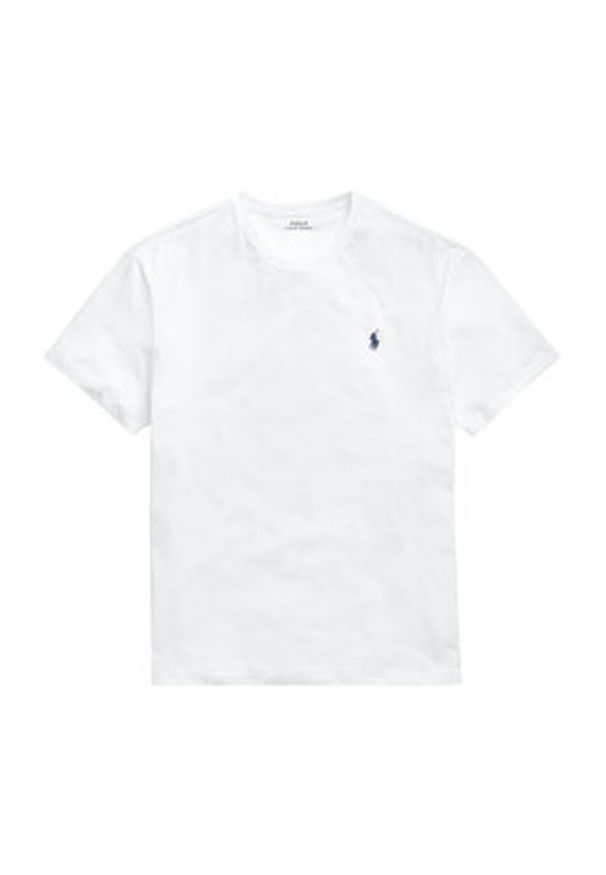 Polo Ralph Lauren T-Shirt 710707087003 Biały Classic Fit. Typ kołnierza: polo. Kolor: biały. Materiał: bawełna