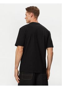 Hugo - HUGO T-Shirt Dumeon 50557445 Czarny Regular Fit. Kolor: czarny. Materiał: bawełna #4