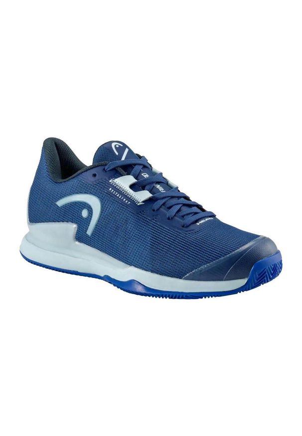 Buty tenisowe damskie Head Sprint Pro 3.5 Clay Women. Kolor: niebieski. Sport: bieganie, tenis