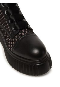 AGL Trzewiki Iggy Ghost D751563PGK77601013 Czarny. Kolor: czarny. Materiał: skóra #5