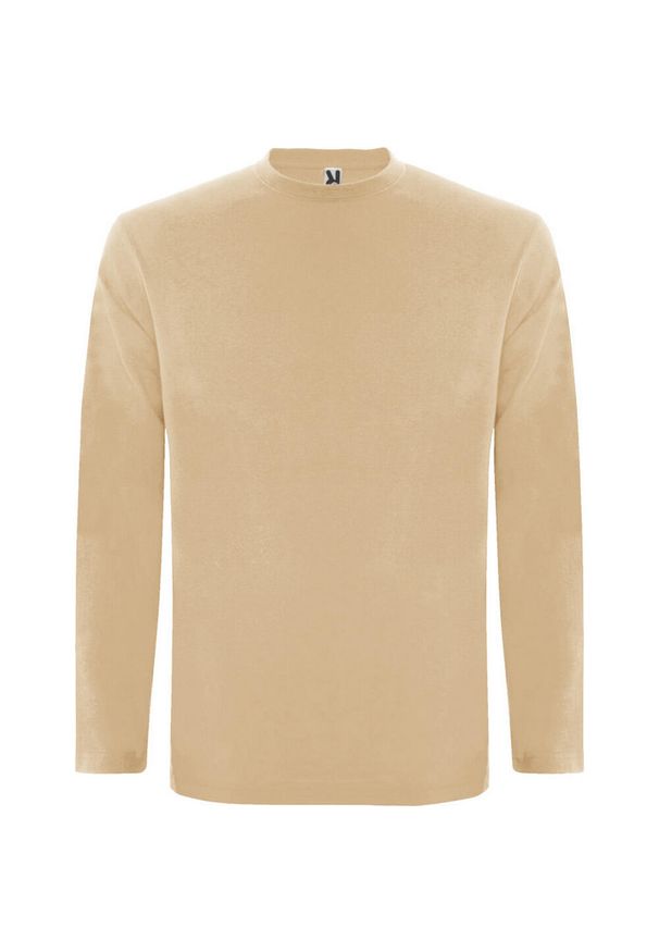 ROLY - Męska Koszulka Z Długim Rękawem Extreme. Kolor: beżowy. Długość rękawa: długi rękaw. Długość: długie. Sport: turystyka piesza