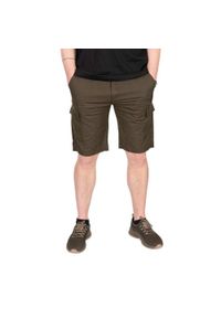 FOX - Spodenki Szorty Wędkarskie Fox Lw Khaki Combat Shorts. Kolor: wielokolorowy. Długość: krótkie. Sezon: lato