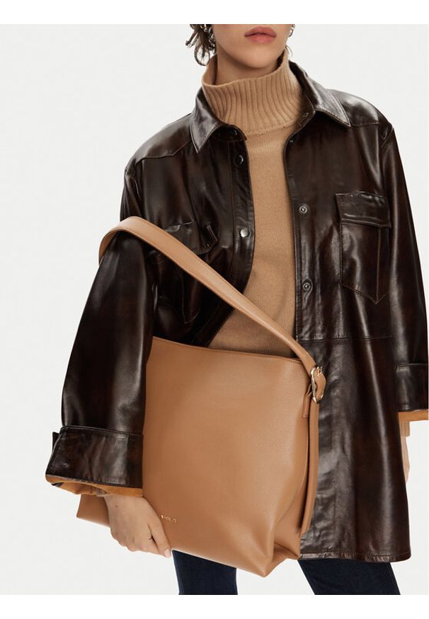 Lasocki Torebka C-LSK-L-005-08 Beżowy. Kolor: beżowy