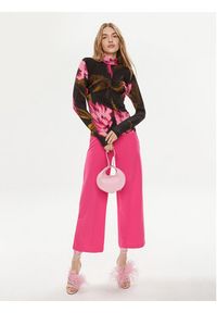JDY Spodnie materiałowe Geggo 15208430 Różowy Wide Leg. Kolor: różowy. Materiał: syntetyk #3