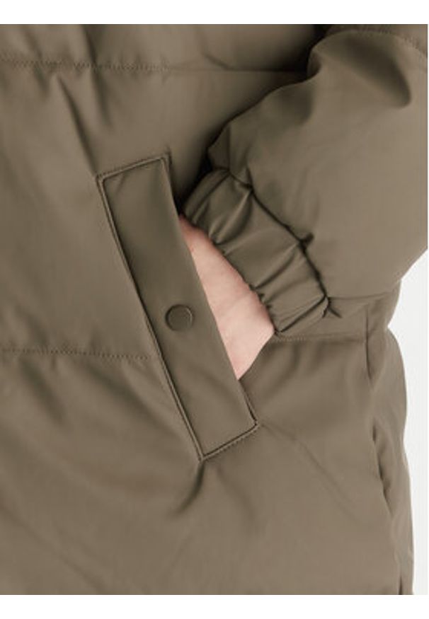 Vero Moda Kurtka zimowa Gretafie 10275292 Brązowy Regular Fit. Kolor: brązowy. Materiał: syntetyk. Sezon: zima