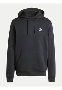 Adidas - adidas Bluza Trefoil Essentials IW5789 Czarny Regular Fit. Kolor: czarny. Materiał: bawełna