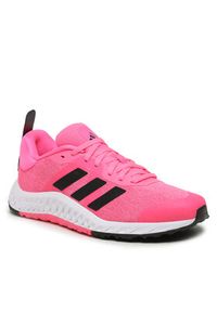 Adidas - adidas Buty Everyset Trainer W HP3264 Różowy. Kolor: różowy. Materiał: materiał