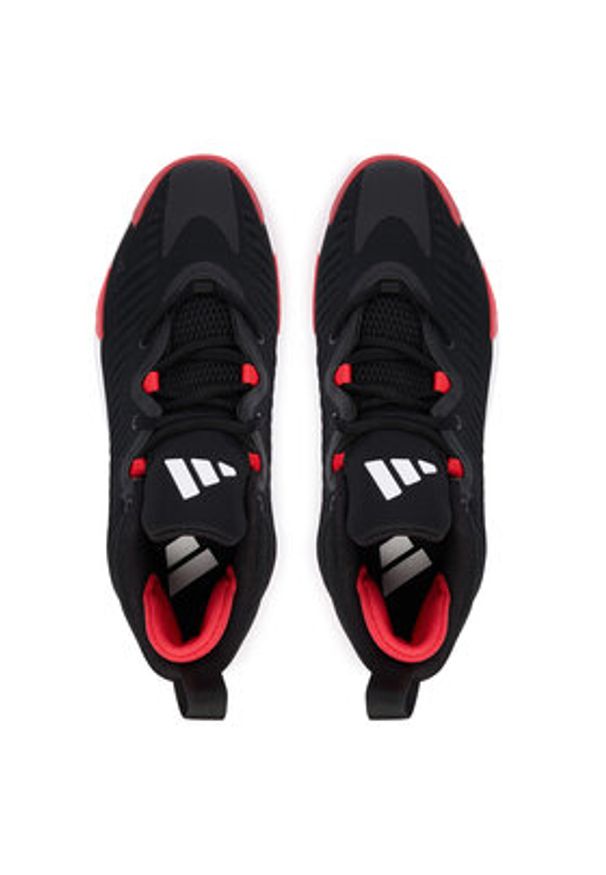 Adidas - adidas Buty do koszykówki adidas Initiation JS0464 Czarny. Kolor: czarny. Materiał: materiał. Sport: koszykówka