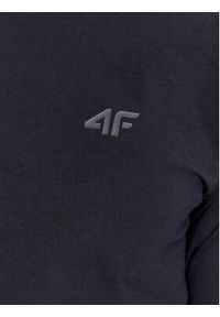 4f - 4F Longsleeve 4FAW23TLONM155 Niebieski Slim Fit. Kolor: niebieski. Materiał: bawełna. Długość rękawa: długi rękaw #2