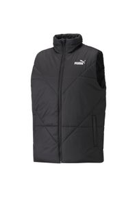 Kamizelka męskie Puma Essentials Padded. Kolor: czarny. Materiał: poliester, materiał #1