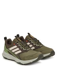 Adidas - adidas Trekkingi Terrex Tracefinder 2 Climaproof JR9135 Khaki. Kolor: brązowy. Materiał: materiał. Technologia: ClimaProof (Adidas). Model: Adidas Terrex. Sport: turystyka piesza #6