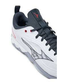 Mizuno Buty halowe Wave Luminous 3 V1GA2420 Biały. Kolor: biały. Materiał: materiał. Model: Mizuno Wave #6