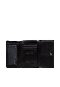 Pierre Cardin Mały Portfel Damski 06 ITALY 117 Czarny. Kolor: czarny. Materiał: skóra #4