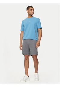 BOSS - Boss T-Shirt Tchup 50473278 Niebieski Relaxed Fit. Kolor: niebieski. Materiał: bawełna