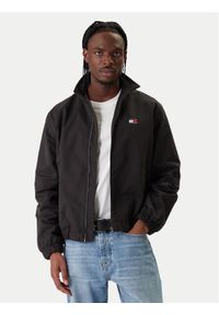 Tommy Jeans Kurtka przejściowa Essential DM0DM22720 Czarny Regular Fit. Kolor: czarny. Materiał: syntetyk #1