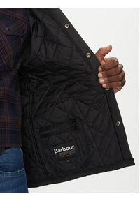 Barbour Kurtka przejściowa Heritage Liddesdale MQU0240BK11 Czarny Regular Fit. Kolor: czarny. Materiał: syntetyk #4