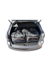 KJUST - Torby Do Bagażnika Mazda 6 Kombi 2002-2008 5Szt Kjust. Kolor: czarny. Styl: sportowy #1
