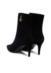 Coccinelle Botki E4 SB2 11 01 01 001 Czarny. Kolor: czarny. Materiał: zamsz, skóra #3