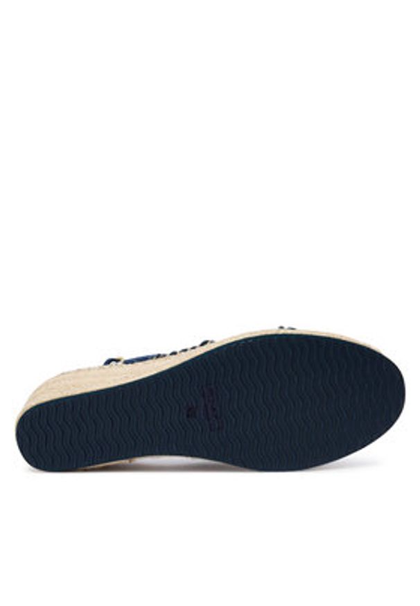 GANT - Gant Espadryle 30569949 Niebieski. Kolor: niebieski. Materiał: materiał