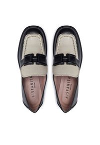 Hispanitas Loafersy BHI243604 Czarny. Kolor: czarny. Materiał: skóra