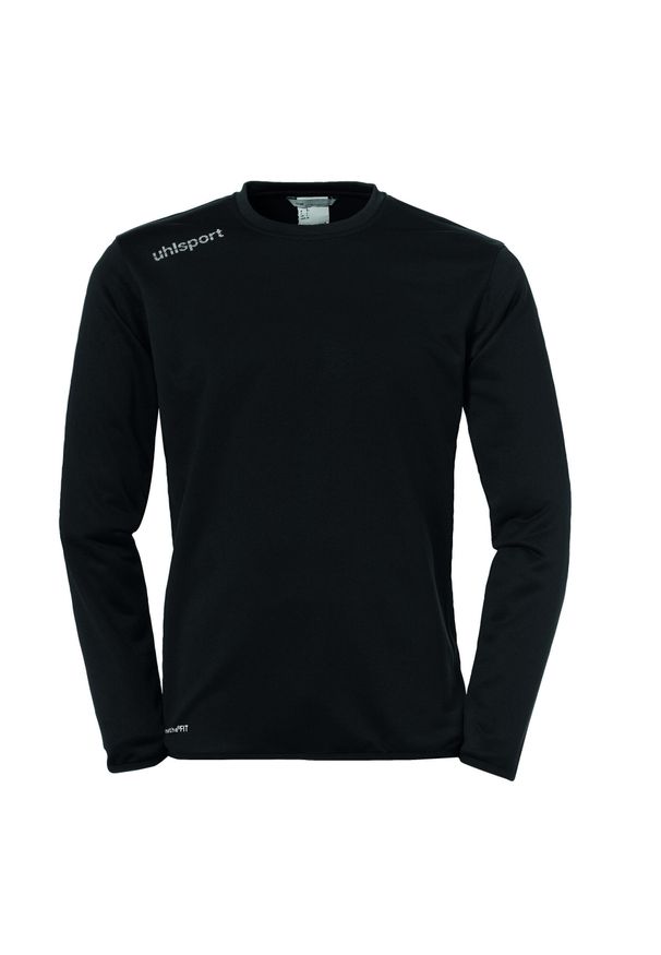 UHLSPORT - Kurtka treningowa dla dzieci Uhlsport Essential. Kolor: czarny, biały, wielokolorowy. Materiał: materiał. Sport: fitness, piłka nożna