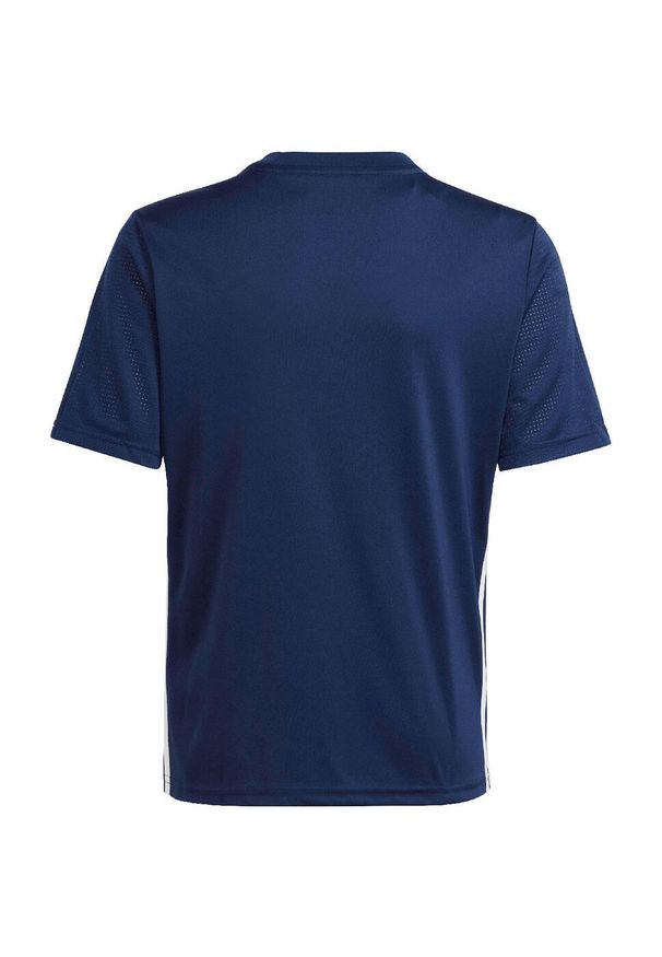 Adidas - Koszulka dla dzieci adidas Tabela 23 Jersey. Kolor: biały, wielokolorowy, niebieski. Materiał: jersey