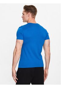 Lacoste T-Shirt TH2042 Kolorowy Regular Fit. Materiał: bawełna. Wzór: kolorowy