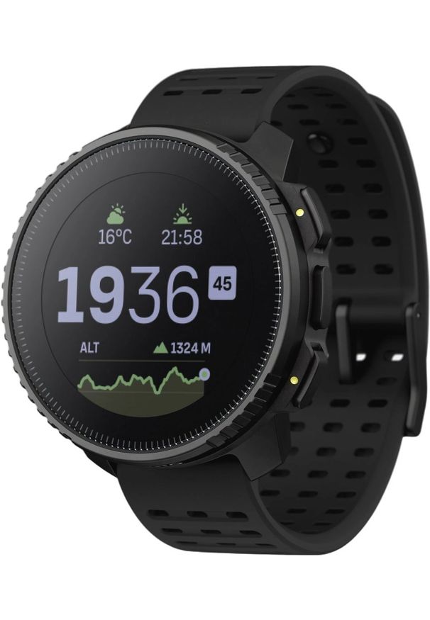 SUUNTO - Zegarek sportowy Suunto Vertical All Black (SS050862000). Styl: sportowy