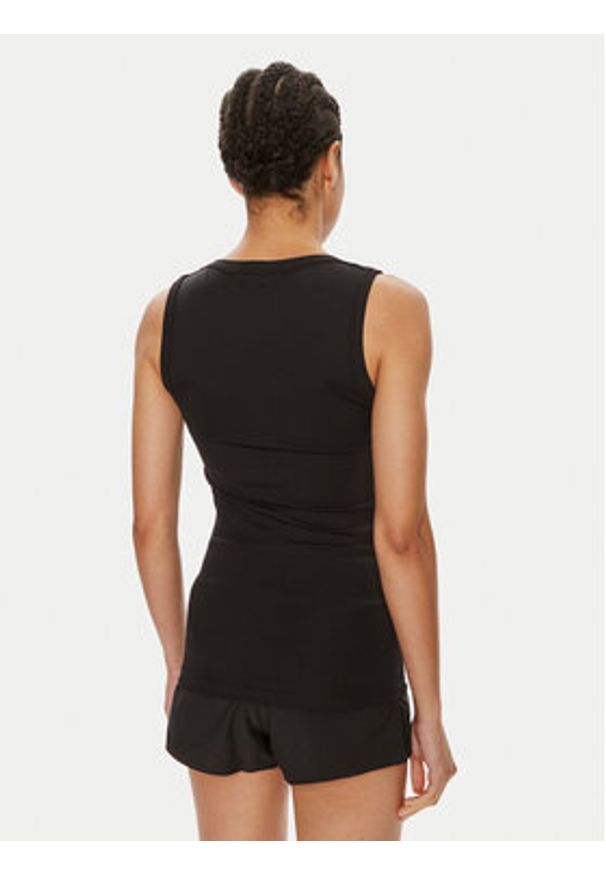 Calvin Klein Bluzka K20K207256 Czarny Slim Fit. Kolor: czarny. Materiał: syntetyk