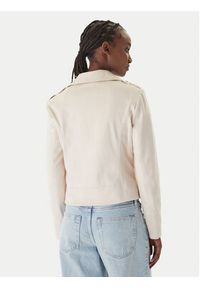 Guess Kurtka przejściowa W6GL10 W1968 Écru Regular Fit. Materiał: syntetyk #6